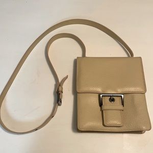 Francesco Biasia Vintage Italian made yellow crossbody